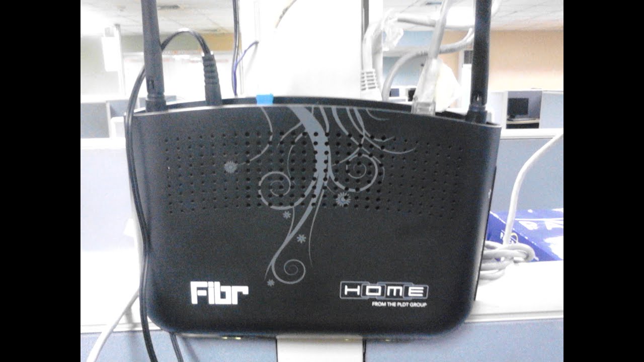 pldt fiber router for lan